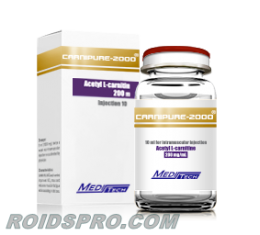 Carnipure-2000 for sale | Acetyl L-Carnitine 200mg/ml x 10ml Vial | Meditech